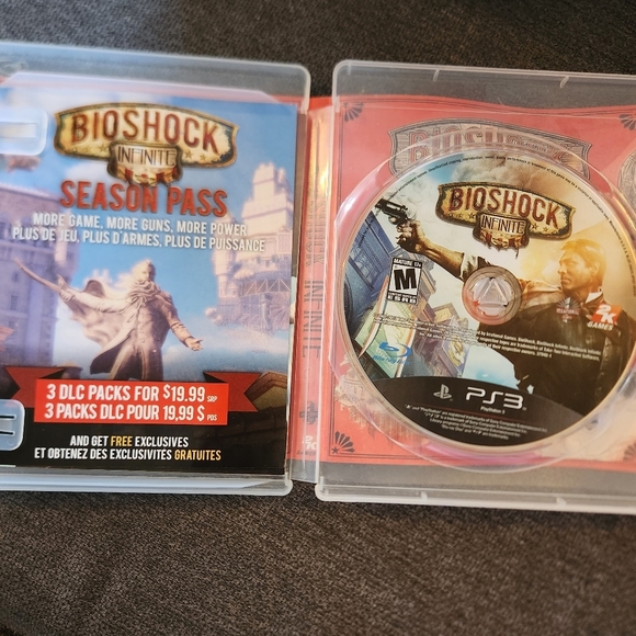 Bioshock Infinite Sony PlayStation PS3 Game CIB Tested Video Game - Picture 3 of 3